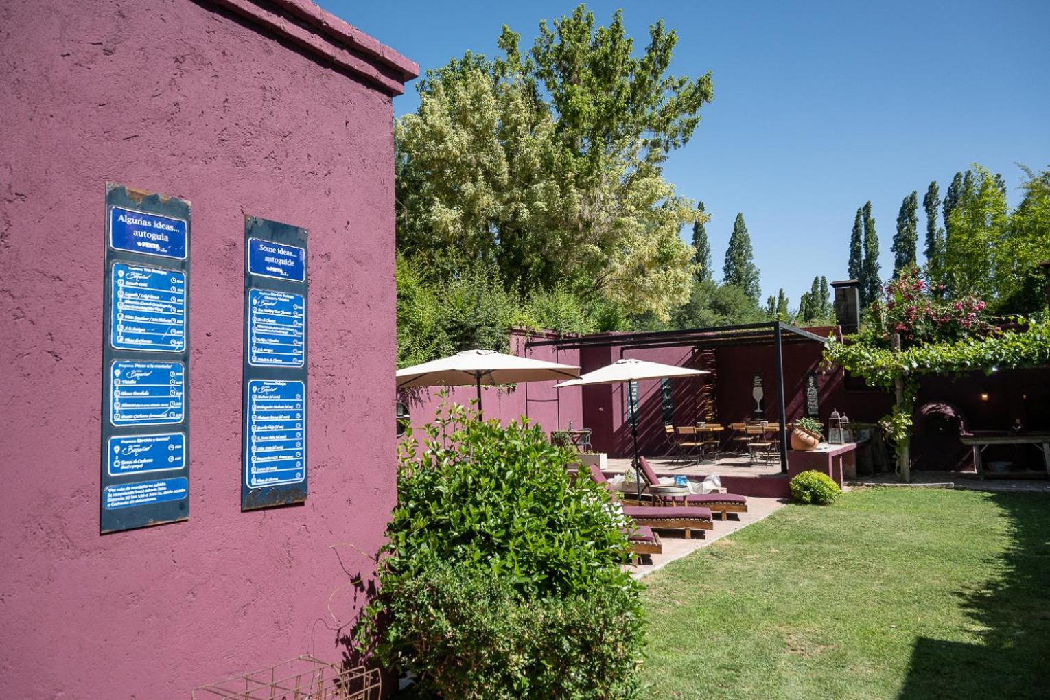 צ'קראס דה קוריה Posada Borravino מראה חיצוני תמונה