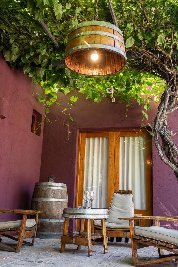צ'קראס דה קוריה Posada Borravino מראה חיצוני תמונה